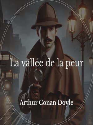 cover image of La vallée de la peur